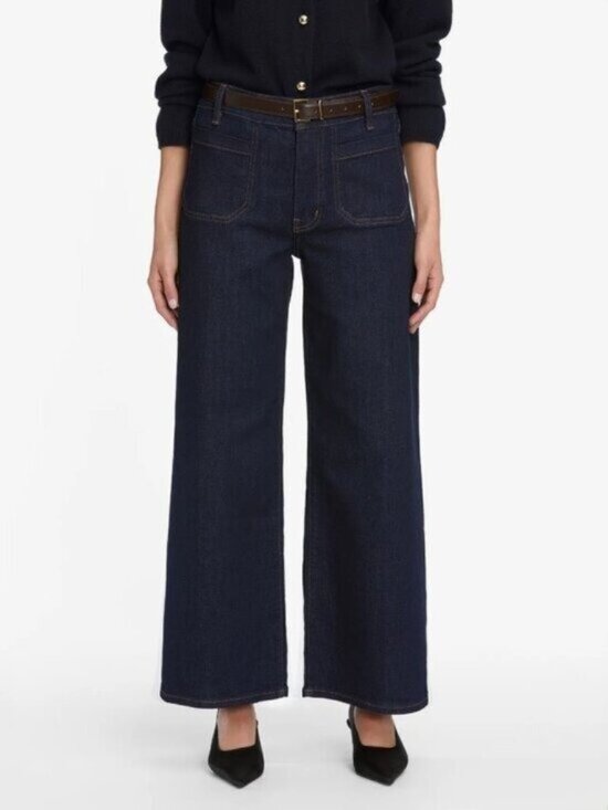 Frame Denim Denim - Frame Le Pixie Slim Palazzo Modern Pocket
